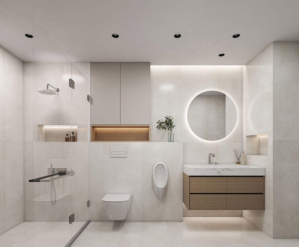 Bathroom Remodeling by KM Builders