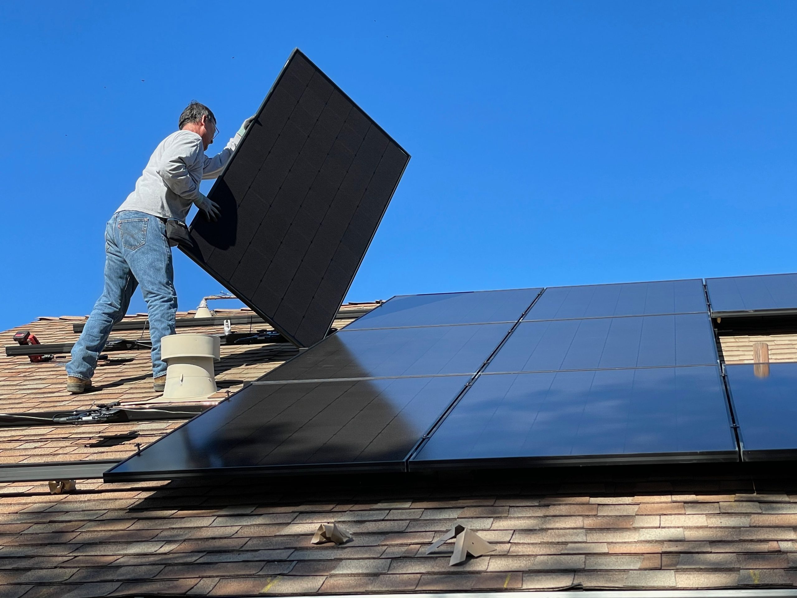 Solar System Installation by KM Builders