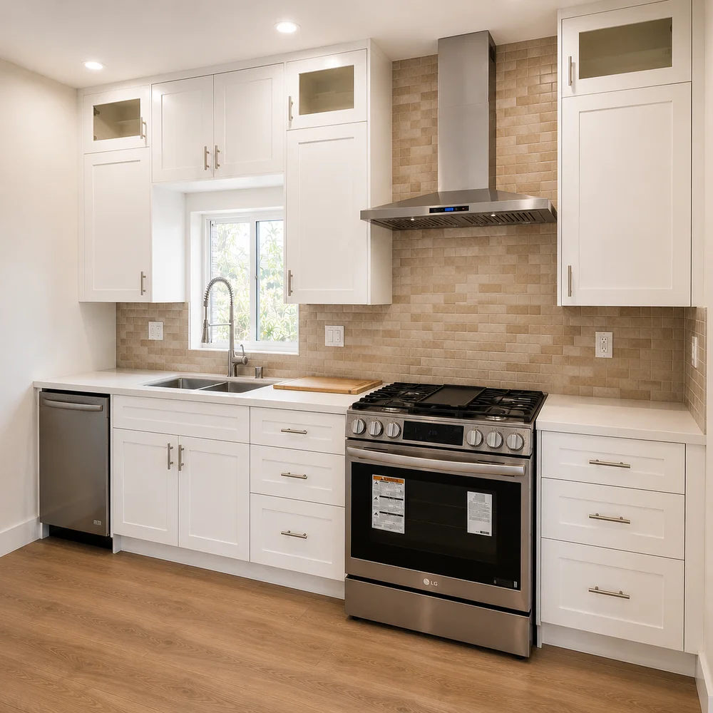 Functional ADU Build with Custom Finishes, Los Angeles, CA, by KM Builders