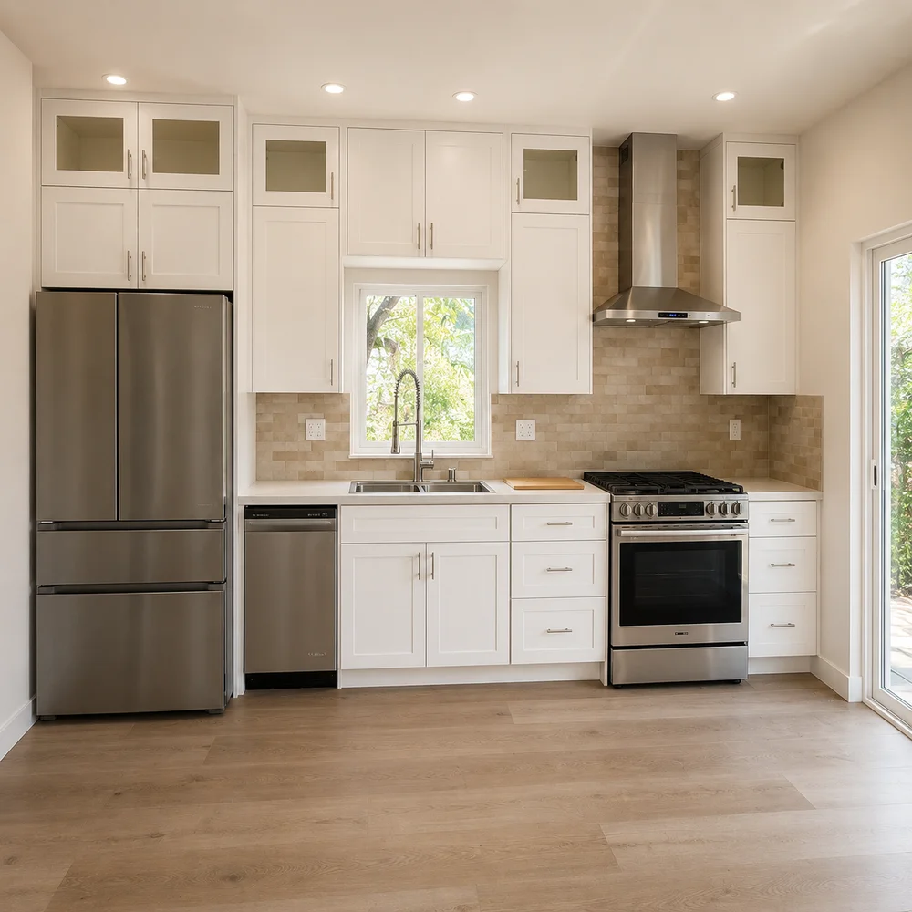 Functional ADU Build with Custom Finishes, Los Angeles, CA, by KM Builders