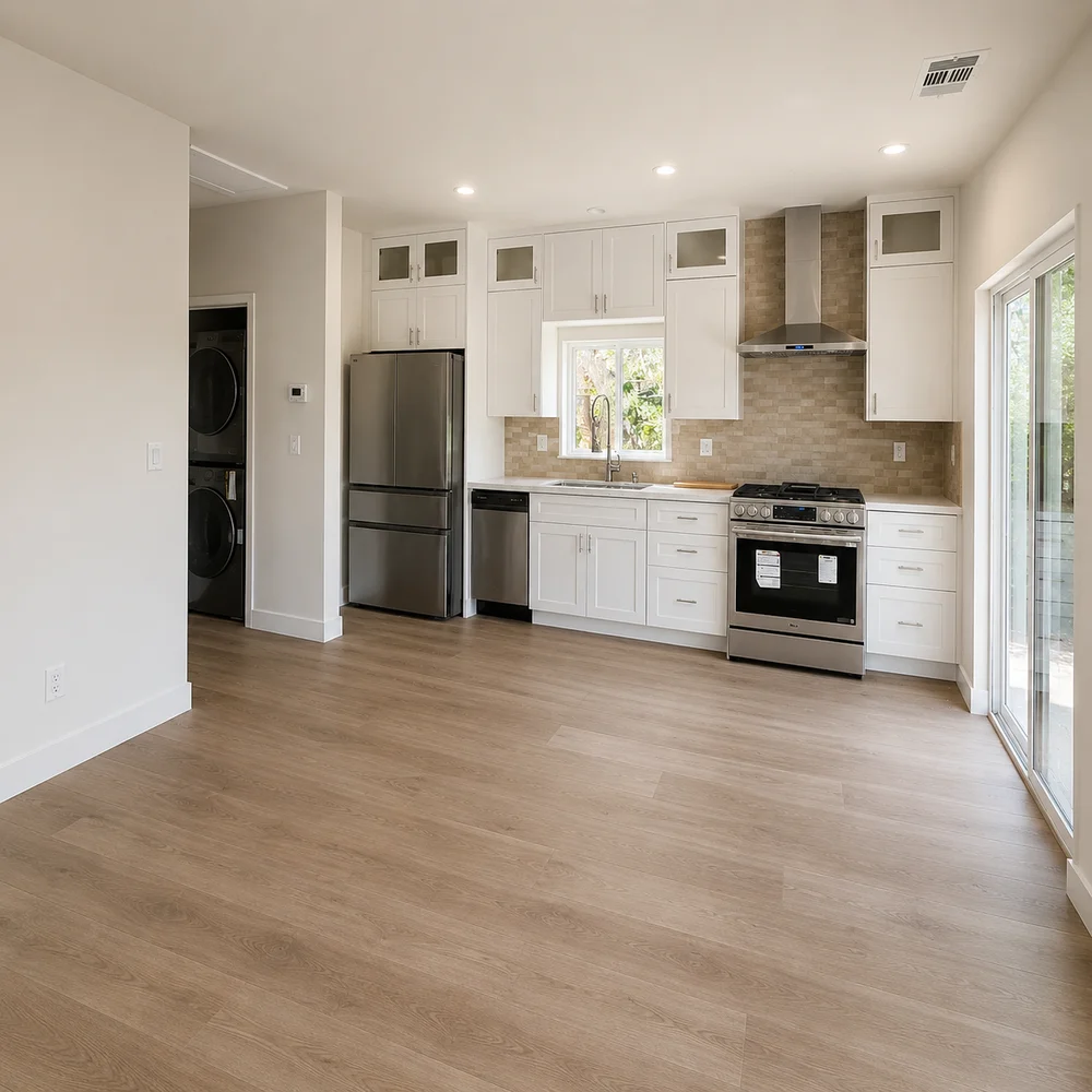 Functional ADU Build with Custom Finishes, Los Angeles, CA, by KM Builders