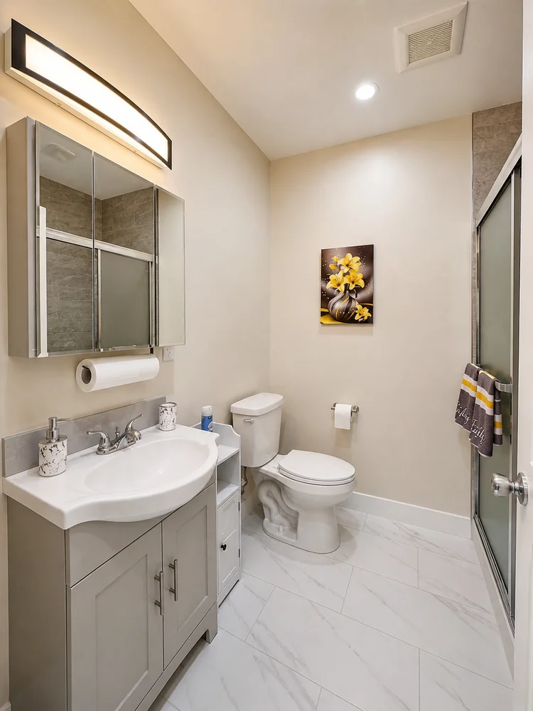 Space-Efficient ADU Construction with Clean Modern Finishes, Los Angeles, CA, by KM Builders