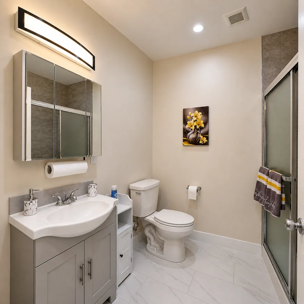 Space-Efficient ADU Construction with Clean Modern Finishes, Los Angeles, CA, by KM Builders