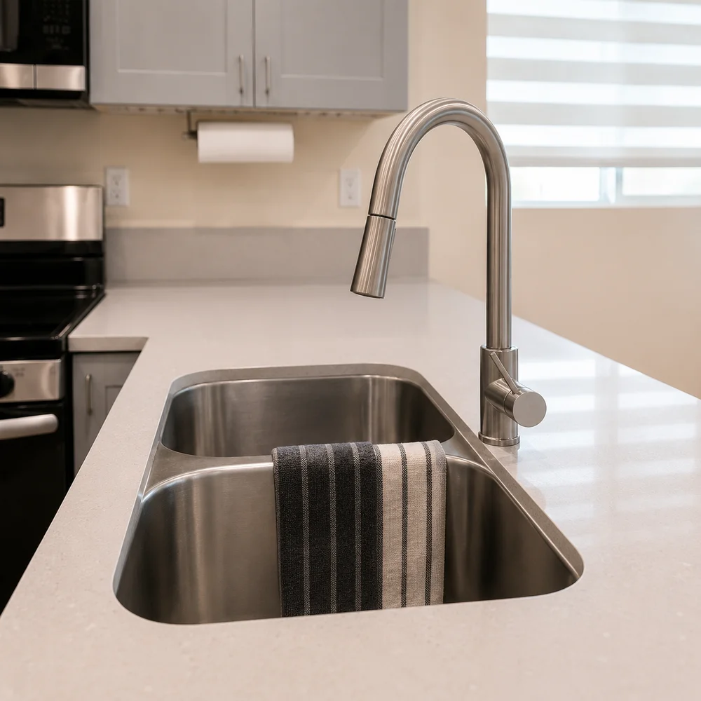 Space-Efficient ADU Construction with Clean Modern Finishes, Los Angeles, CA, by KM Builders