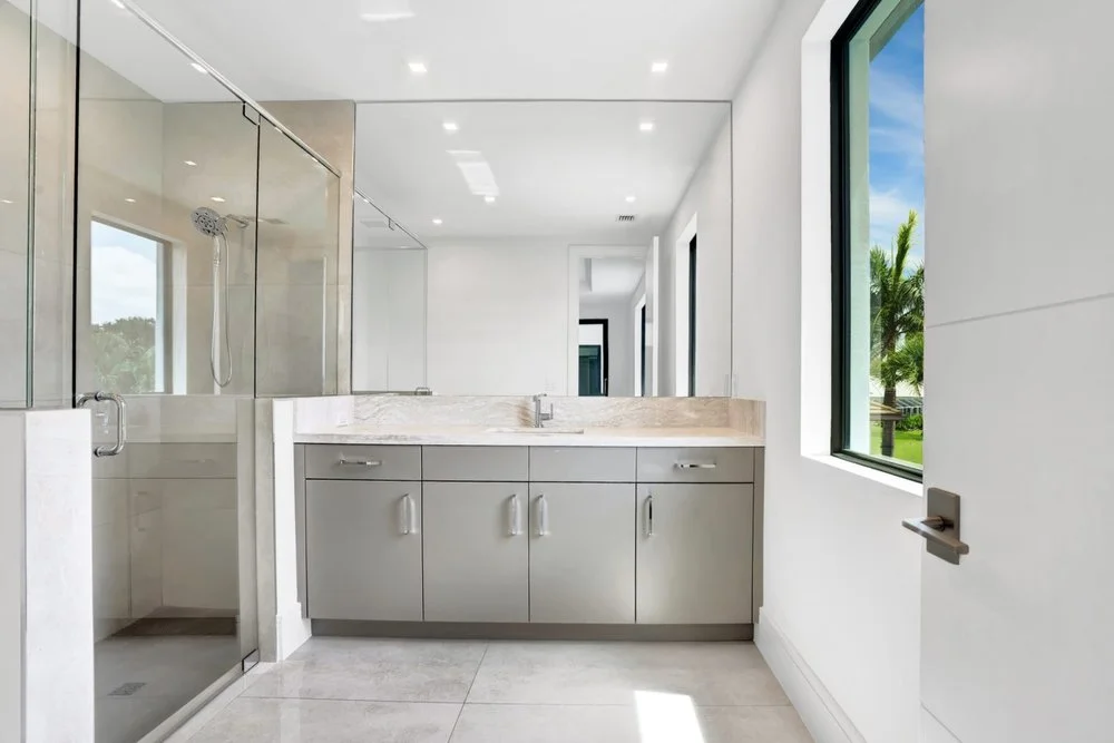 Multi-Bathroom Remodel Project, Los Angeles, CA, by KM Builders