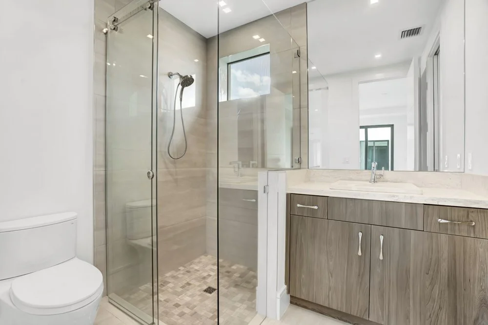 Multi-Bathroom Remodel Project, Los Angeles, CA, by KM Builders