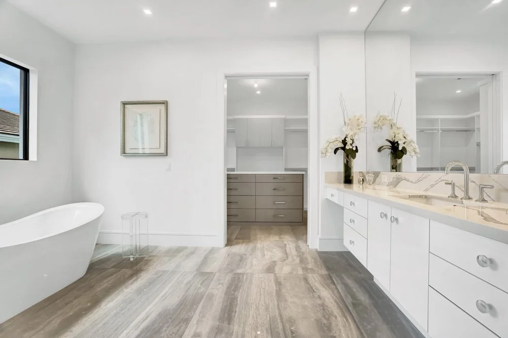 Multi-Bathroom Remodel Project, Los Angeles, CA, by KM Builders