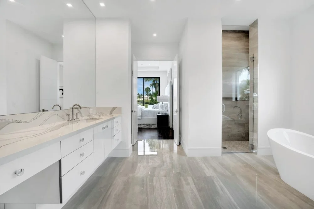 Multi-Bathroom Remodel Project, Los Angeles, CA, by KM Builders