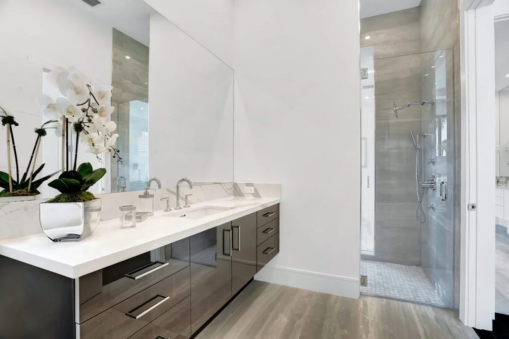 Multi-Bathroom Remodel Project, Los Angeles, CA, by KM Builders