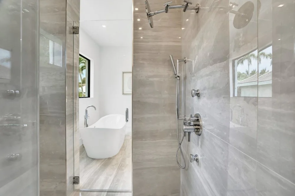 Multi-Bathroom Remodel Project, Los Angeles, CA, by KM Builders