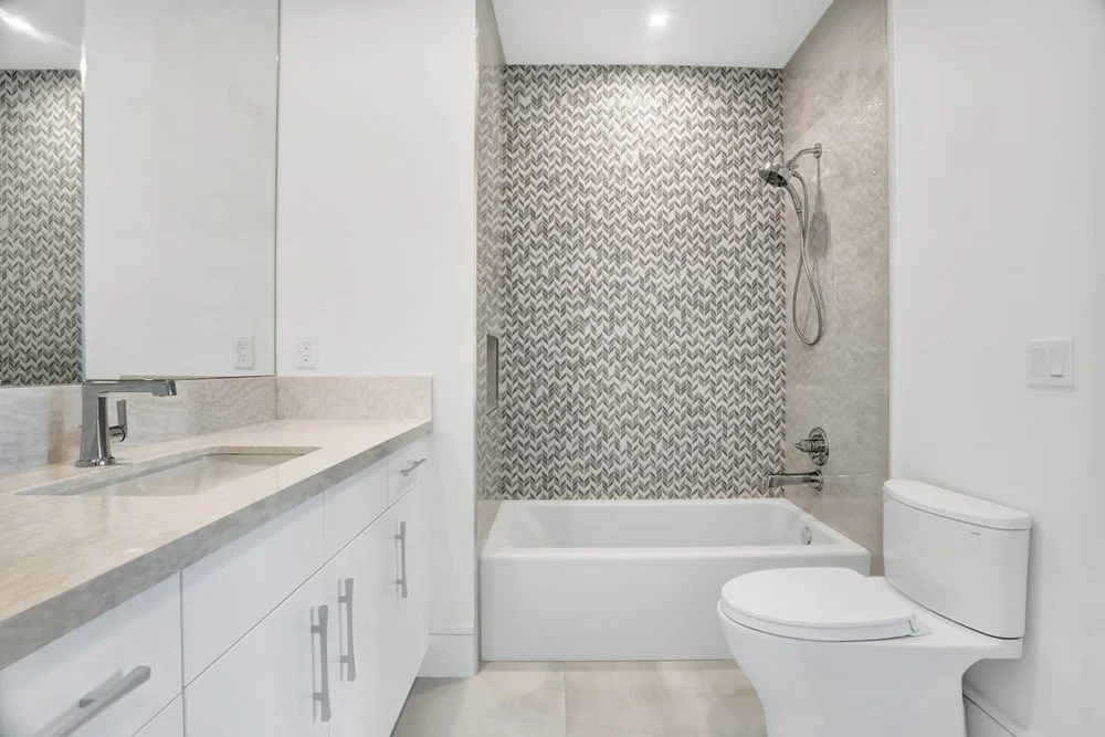 Multi-Bathroom Remodel Project, Los Angeles, CA, by KM Builders