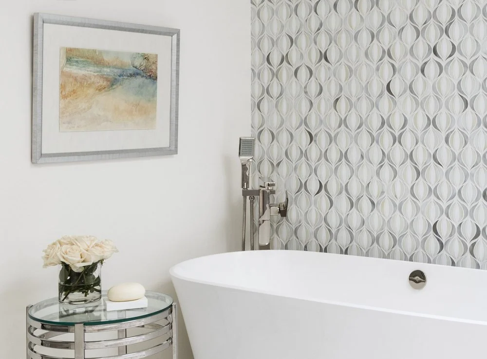 Bright, Transitional Bathroom Remodel, Los Angeles, CA, by KM Builders