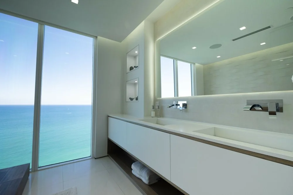 Coastal-Inspired Bathroom Remodel, Santa Monica, CA, by KM Builders