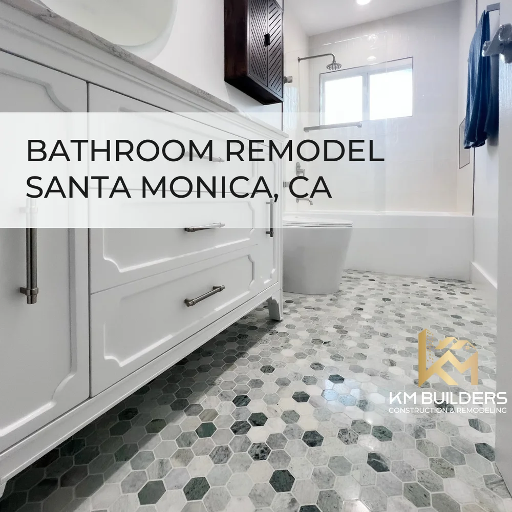 Bathroom Remodel in Santa Monica, Santa Monica, CA, by KM Builders