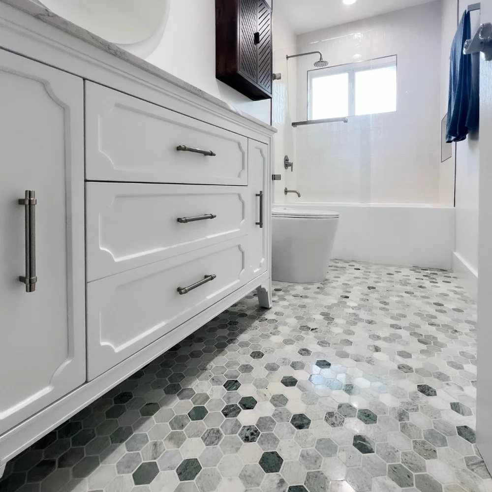 Bathroom Remodel in Santa Monica, Santa Monica, CA, by KM Builders