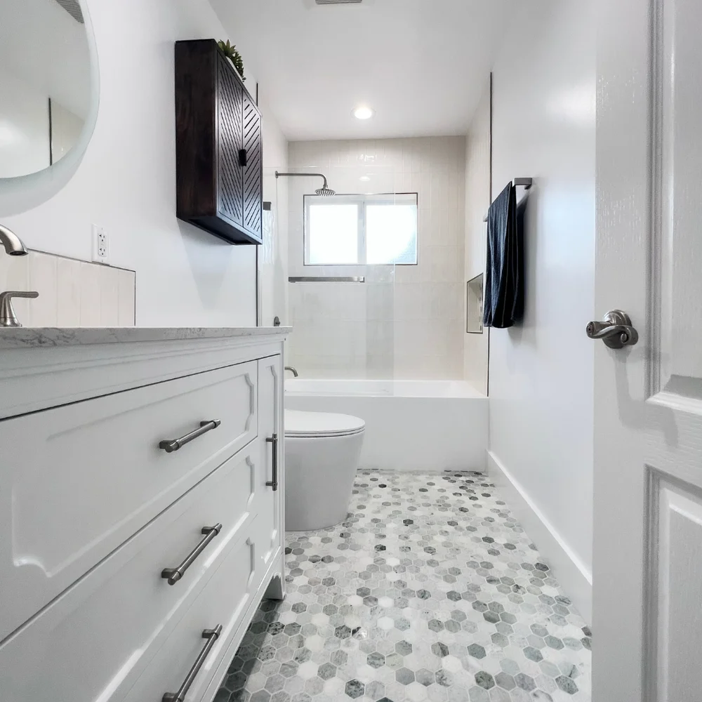 Bathroom Remodel in Santa Monica, Santa Monica, CA, by KM Builders