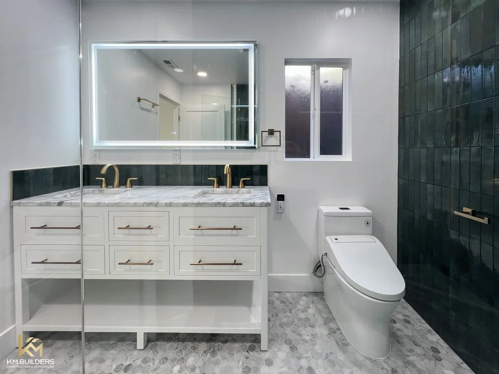 Bathroom Remodel in Sherman Oaks, Sherman Oaks, CA, by KM Builders