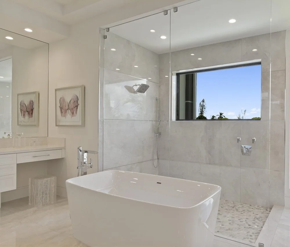 Full-Suite Bathroom Remodel, Tarzana, CA, by KM Builders