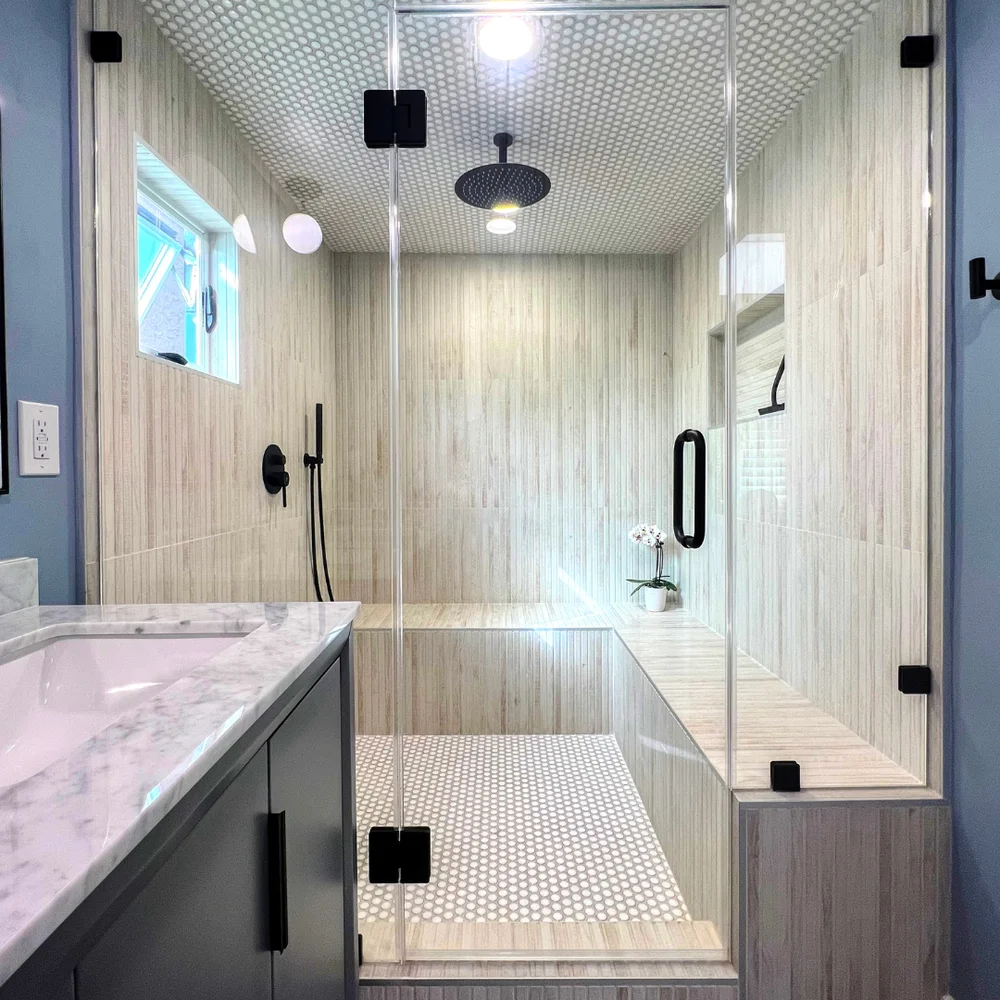 Bathroom Remodel in Torrance, Torrance, CA, by KM Builders