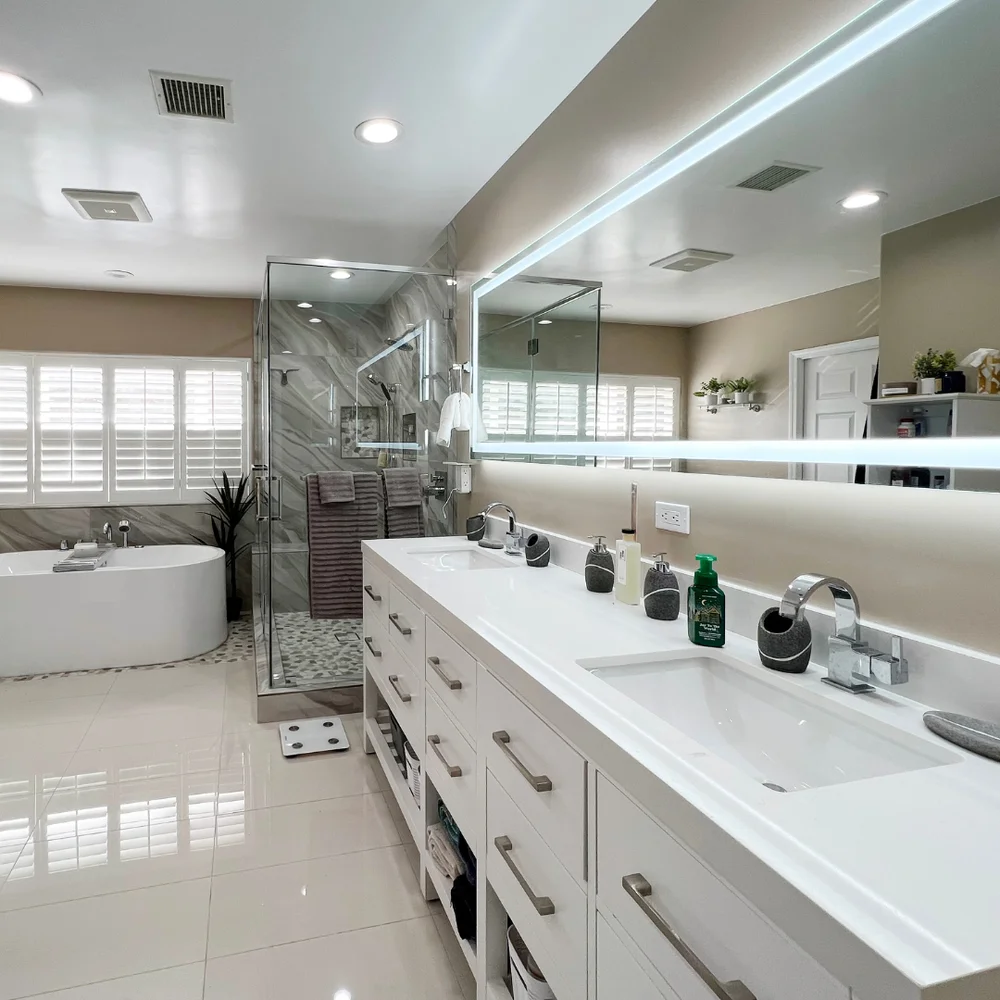 Bathroom Remodel in Torrance, Torrance, CA, by KM Builders