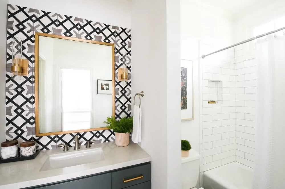 Design-Driven Bathroom Remodel, West Hollywood, CA, by KM Builders