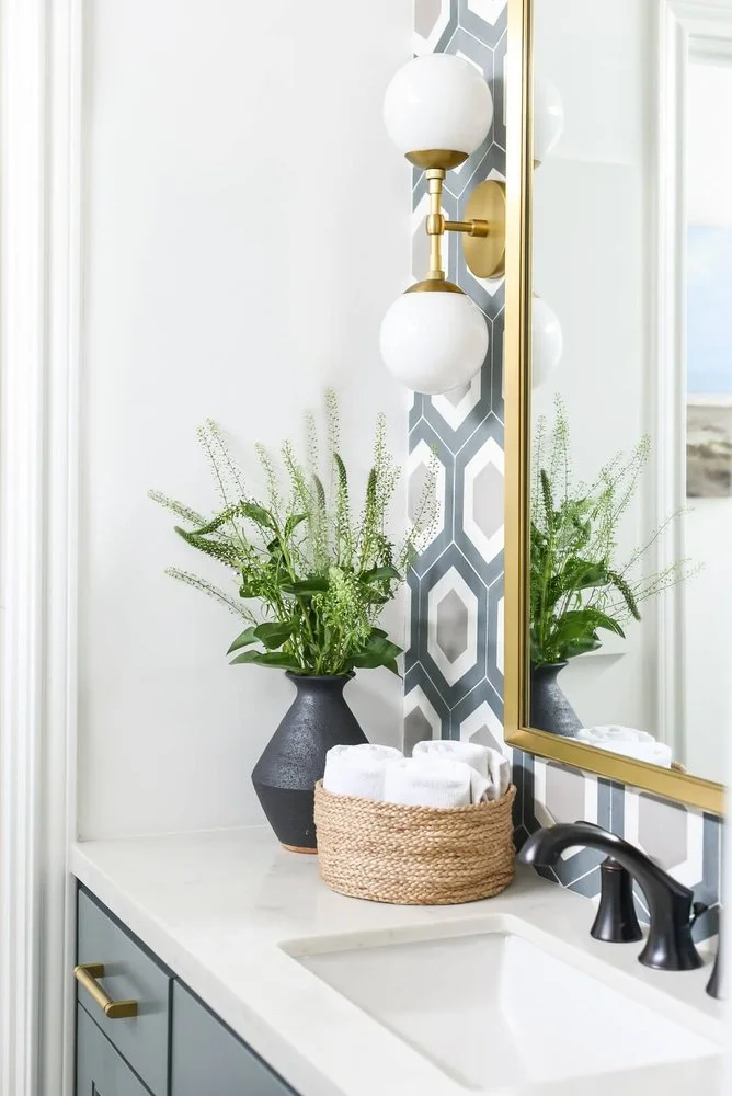 Design-Driven Bathroom Remodel, West Hollywood, CA, by KM Builders