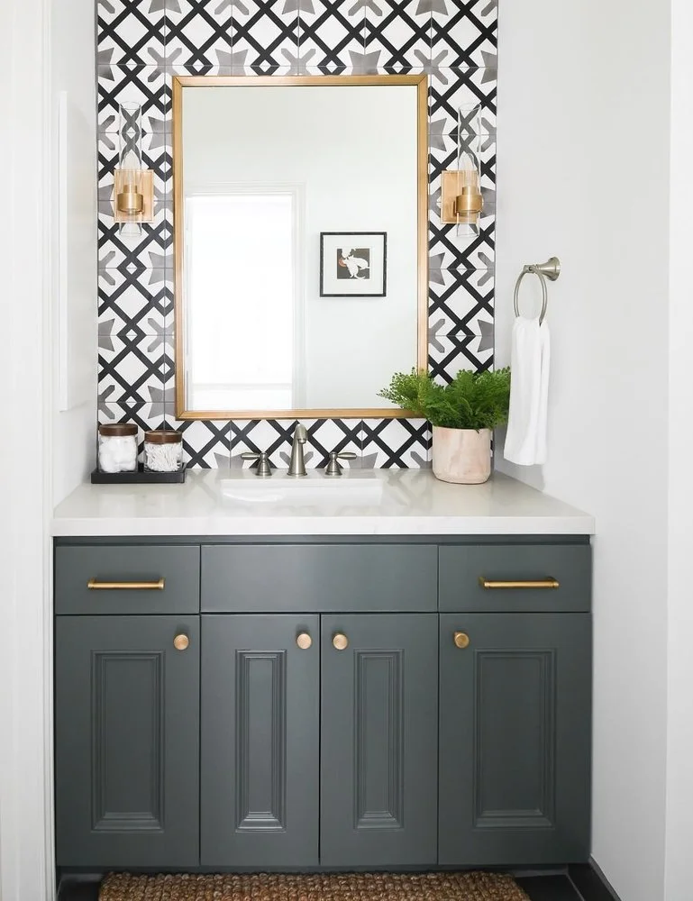 Design-Driven Bathroom Remodel, West Hollywood, CA, by KM Builders