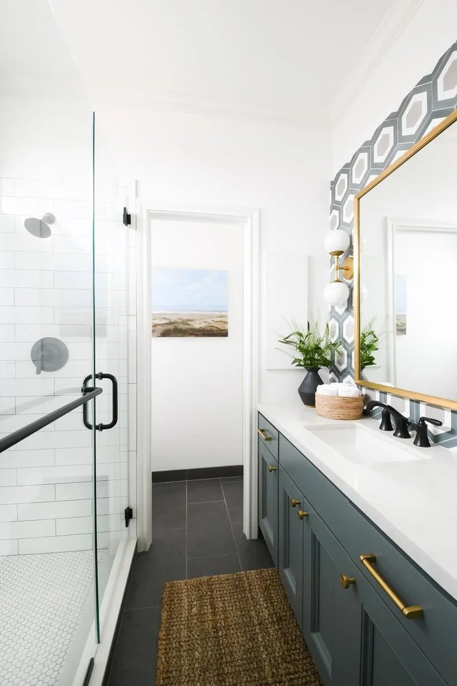 Design-Driven Bathroom Remodel, West Hollywood, CA, by KM Builders