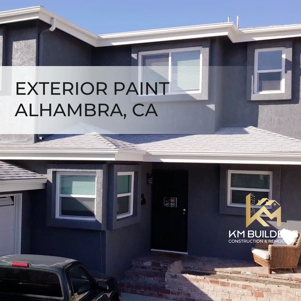 Exterior Painting in Alhambra, Alhambra, CA, by KM Builders