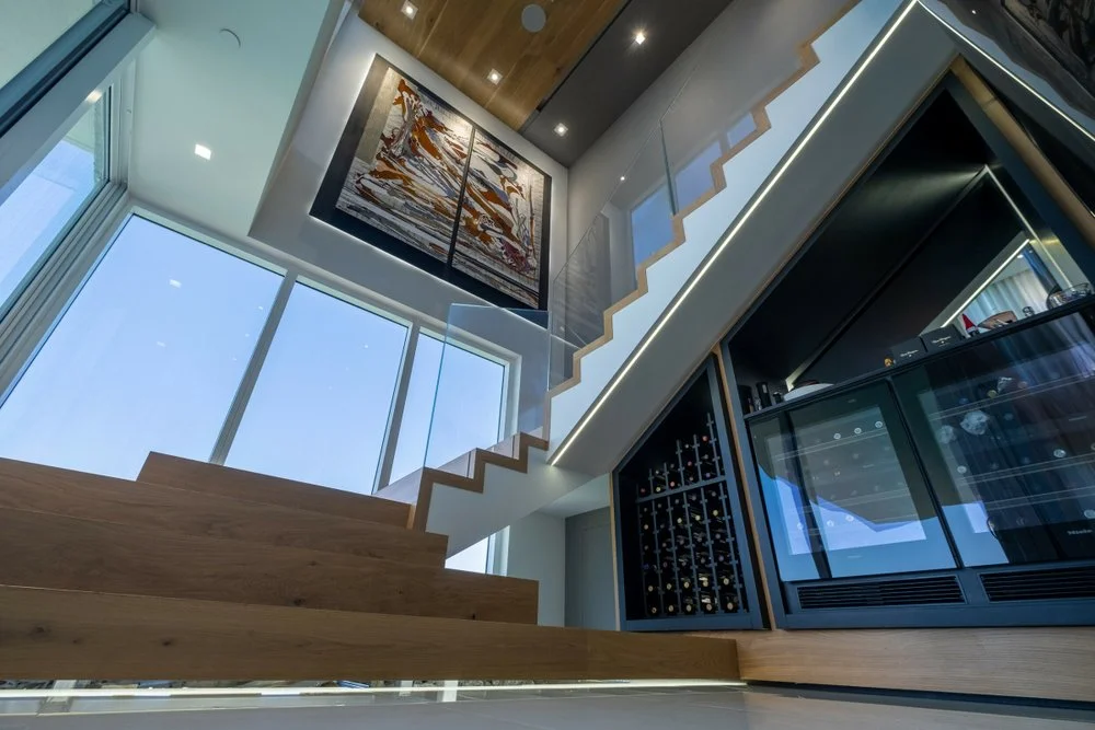 Sleek Full-Home Remodeling, Santa Monica, CA, by KM Builders