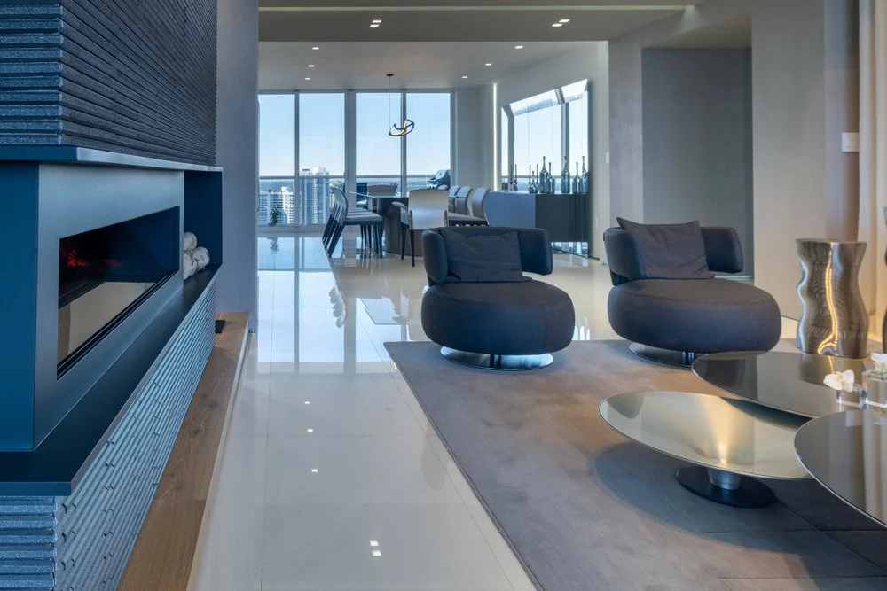 Sleek Full-Home Remodeling, Santa Monica, CA, by KM Builders