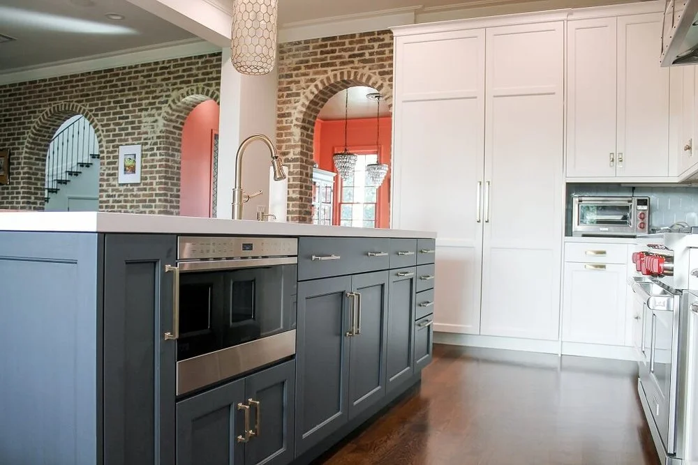 Elegant Kitchen Remodeling with Brass Accents & Modern Storage, Beverly Hills, CA, by KM Builders