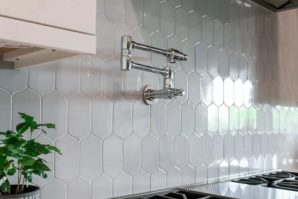 Elegant Kitchen Remodeling with Brass Accents & Modern Storage, Beverly Hills, CA, by KM Builders