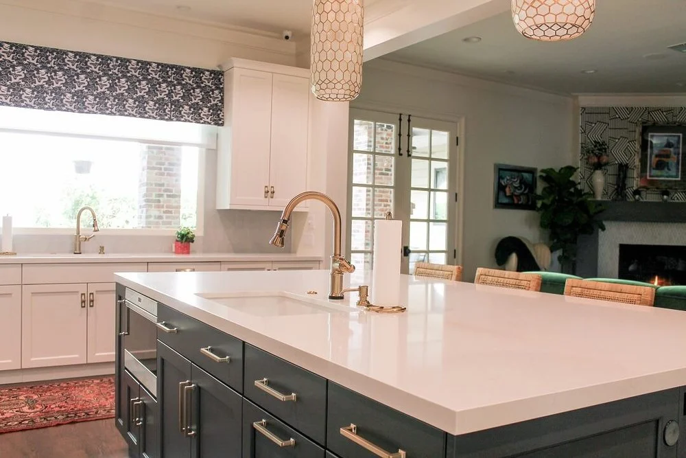 Elegant Kitchen Remodeling with Brass Accents & Modern Storage, Beverly Hills, CA, by KM Builders