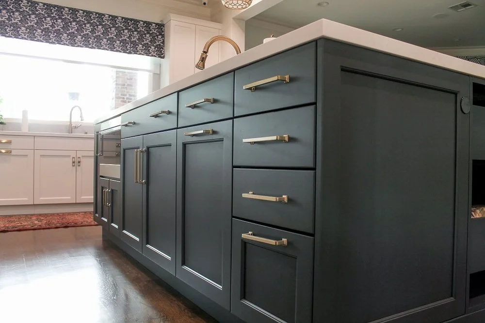 Elegant Kitchen Remodeling with Brass Accents & Modern Storage, Beverly Hills, CA, by KM Builders