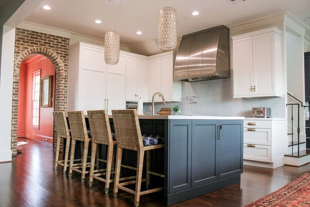 Elegant Kitchen Remodeling with Brass Accents & Modern Storage, Beverly Hills, CA, by KM Builders