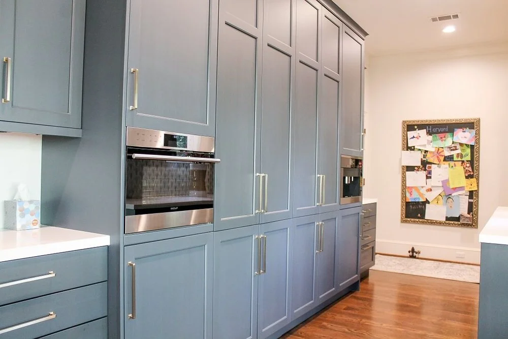 Elegant Kitchen Remodeling with Brass Accents & Modern Storage, Beverly Hills, CA, by KM Builders