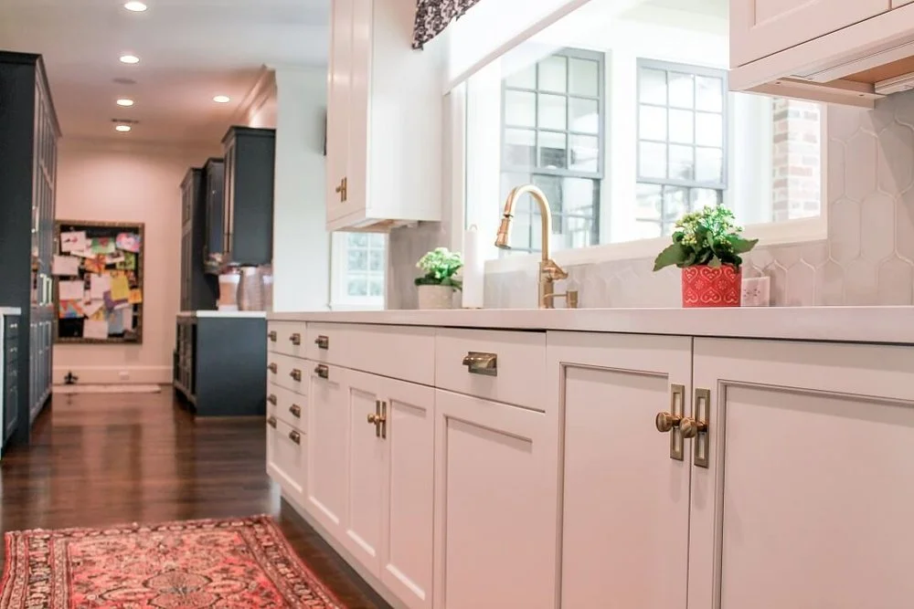 Elegant Kitchen Remodeling with Brass Accents & Modern Storage, Beverly Hills, CA, by KM Builders