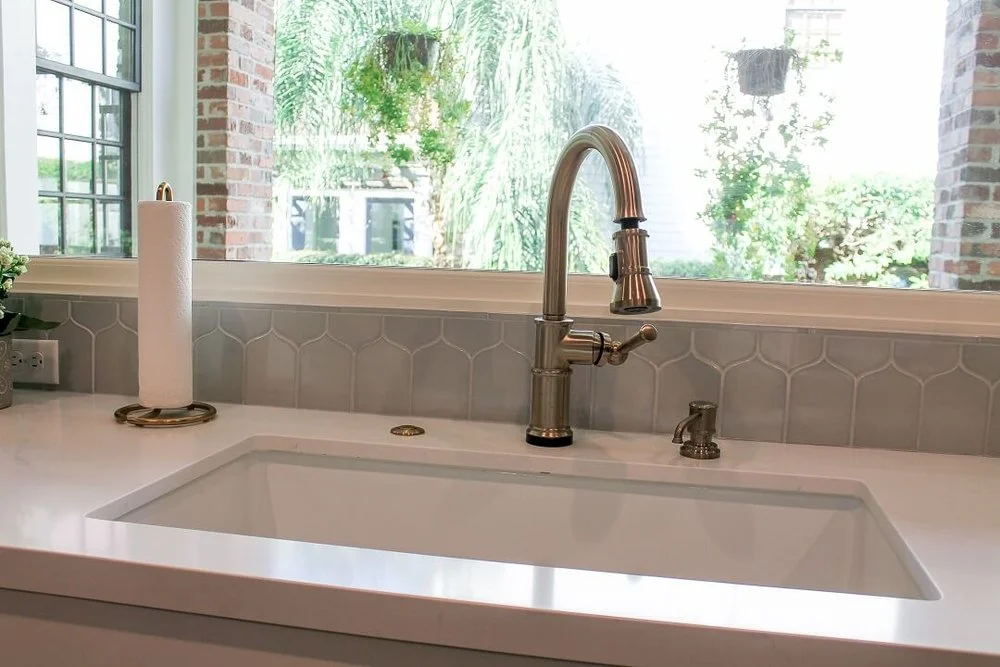 Elegant Kitchen Remodeling with Brass Accents & Modern Storage, Beverly Hills, CA, by KM Builders