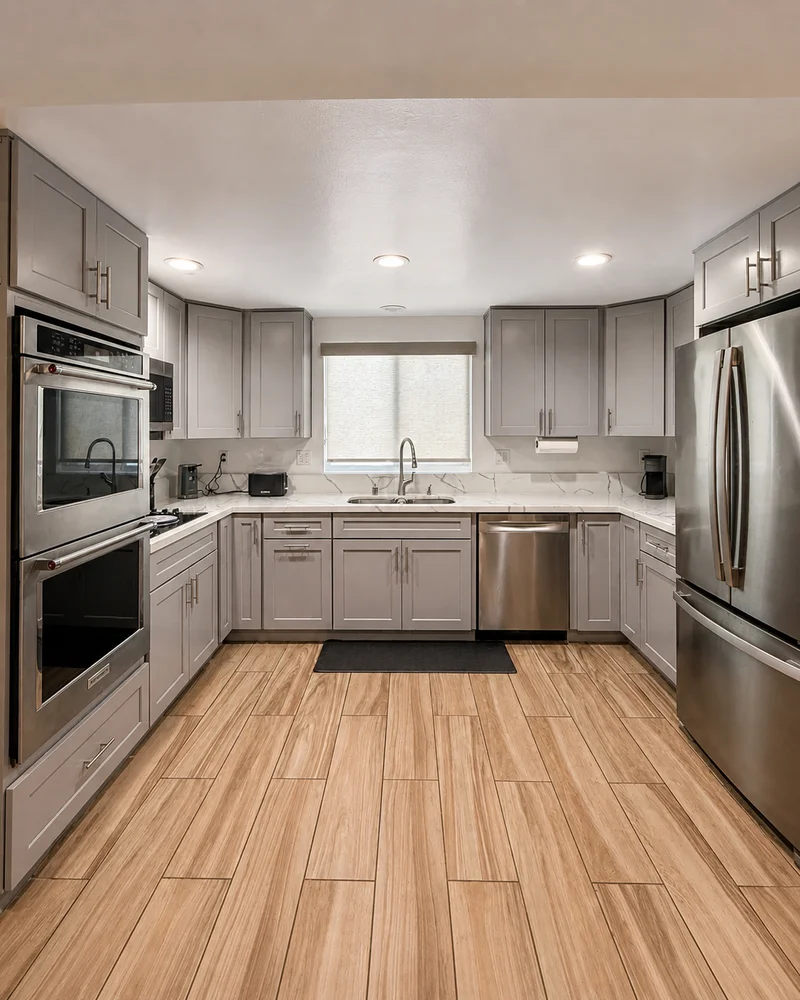Residential Kitchen Remodeling Project, Glendale, CA, by KM Builders