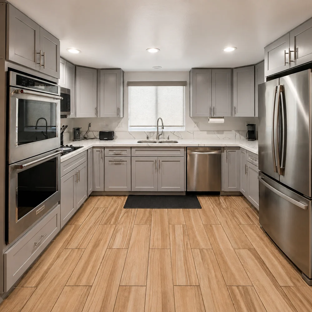 Residential Kitchen Remodeling Project, Glendale, CA, by KM Builders
