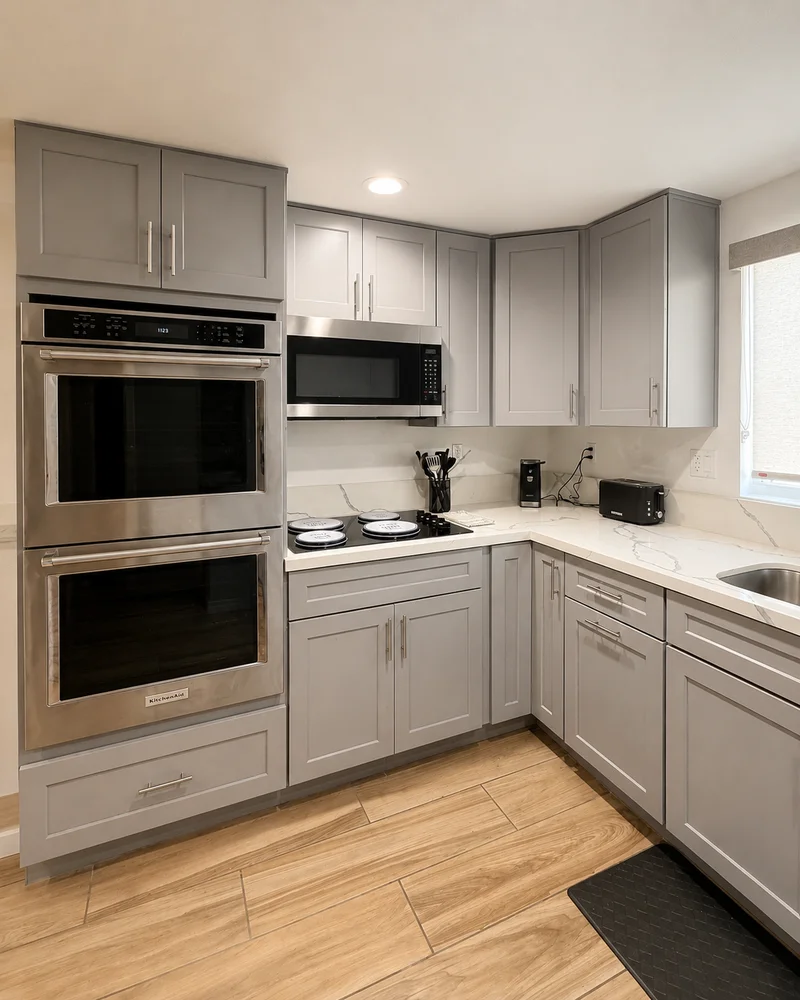 Residential Kitchen Remodeling Project, Glendale, CA, by KM Builders