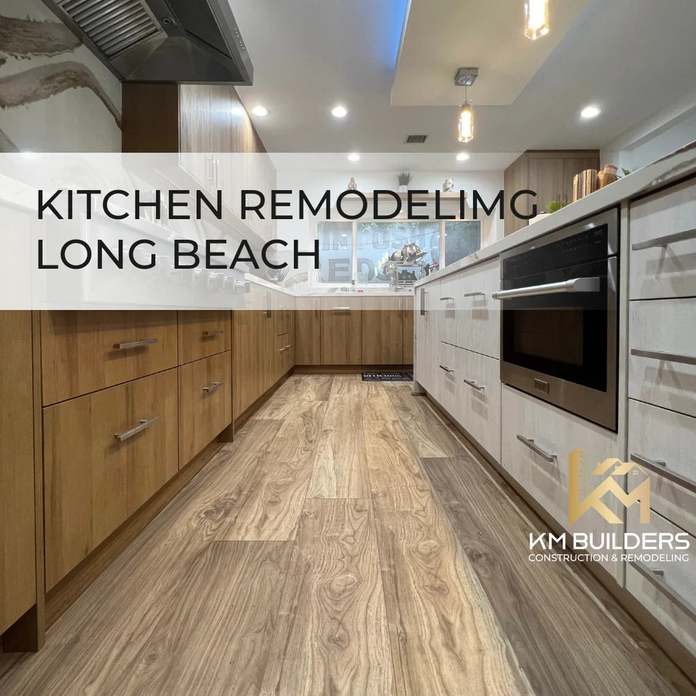 Kitchen Remodel in Long Beach, Long Beach, CA, by KM Builders
