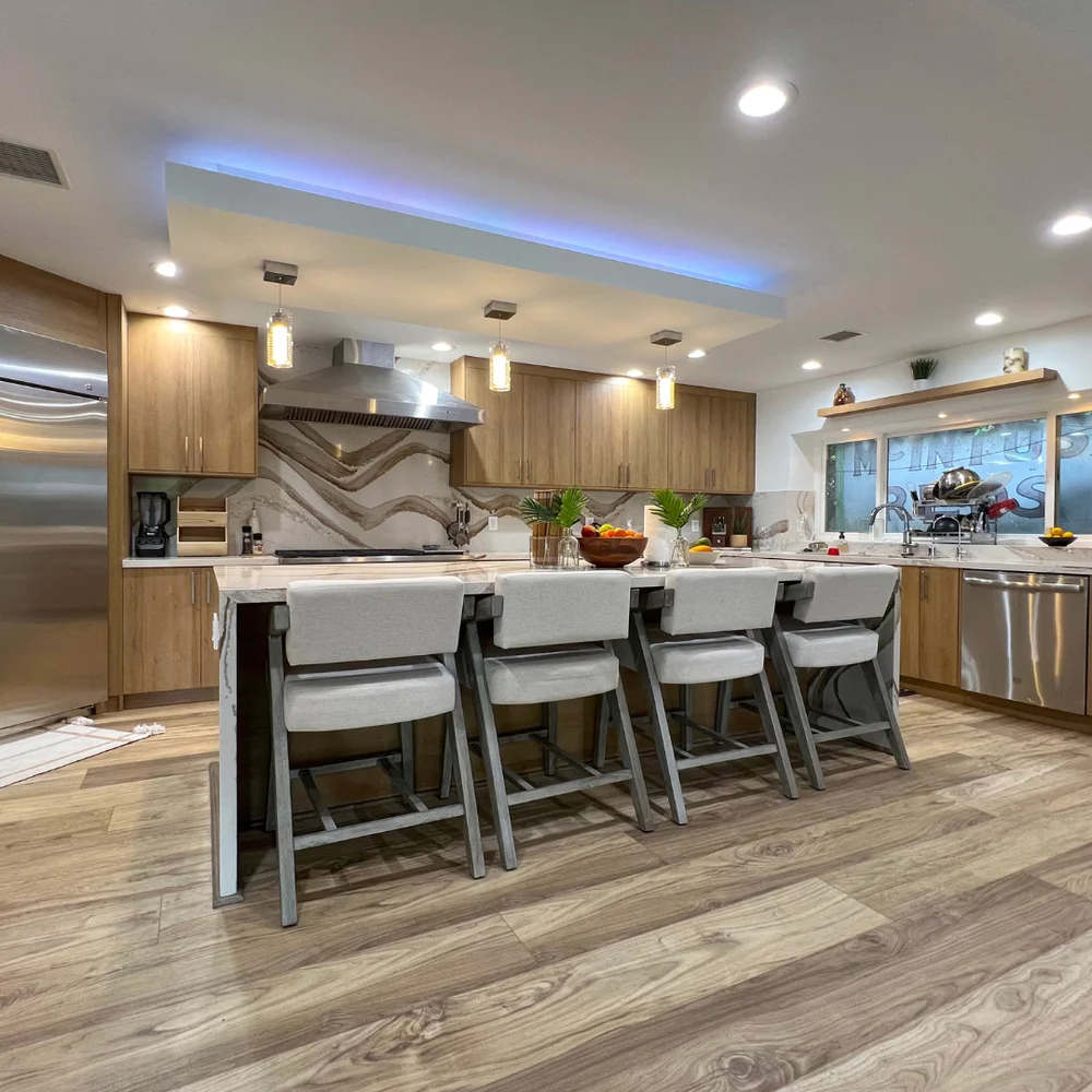 Kitchen Remodel in Long Beach, Long Beach, CA, by KM Builders