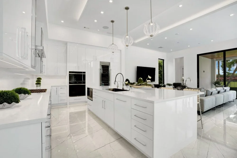 Open, Airy, and Bright Kitchen Remodeling, Malibu, CA, by KM Builders