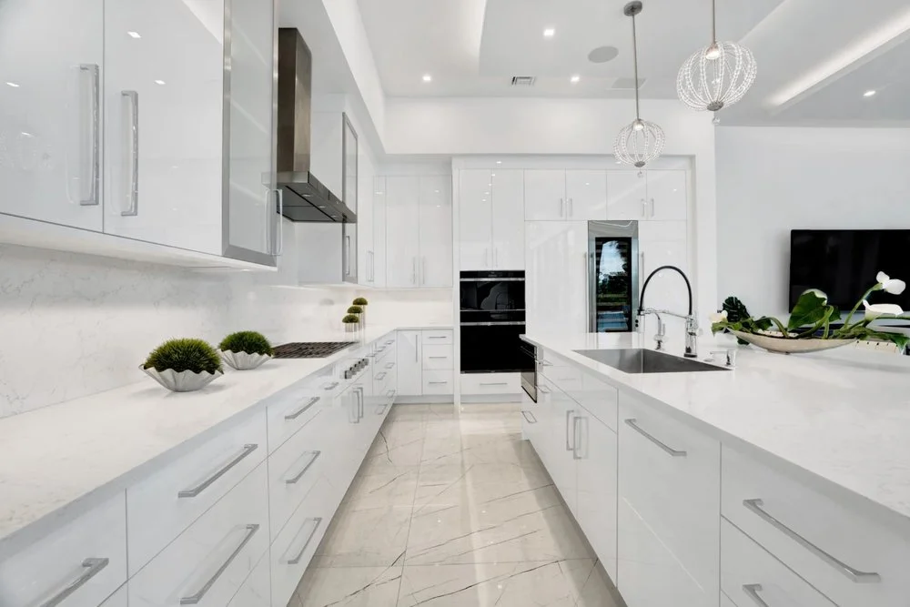 Open, Airy, and Bright Kitchen Remodeling, Malibu, CA, by KM Builders
