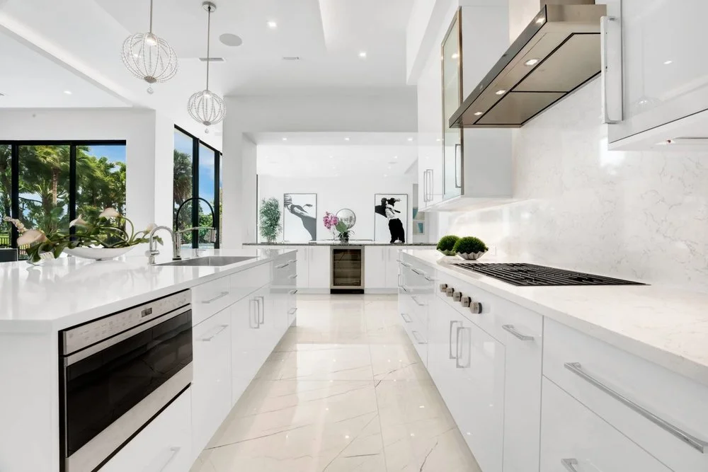 Open, Airy, and Bright Kitchen Remodeling, Malibu, CA, by KM Builders