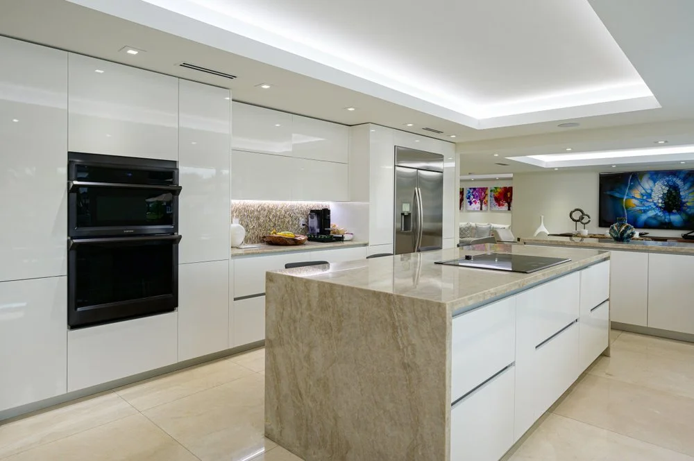 Minimalist Design, Maximum Impact Kitchen Remodeling, Los Angeles, CA, by KM Builders