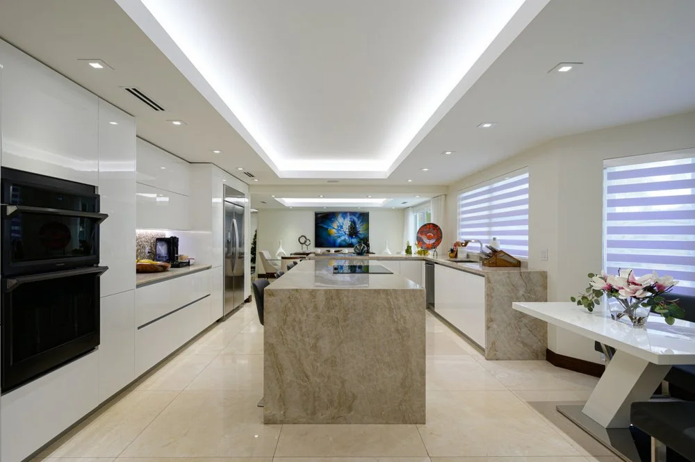 Minimalist Design, Maximum Impact Kitchen Remodeling, Los Angeles, CA, by KM Builders