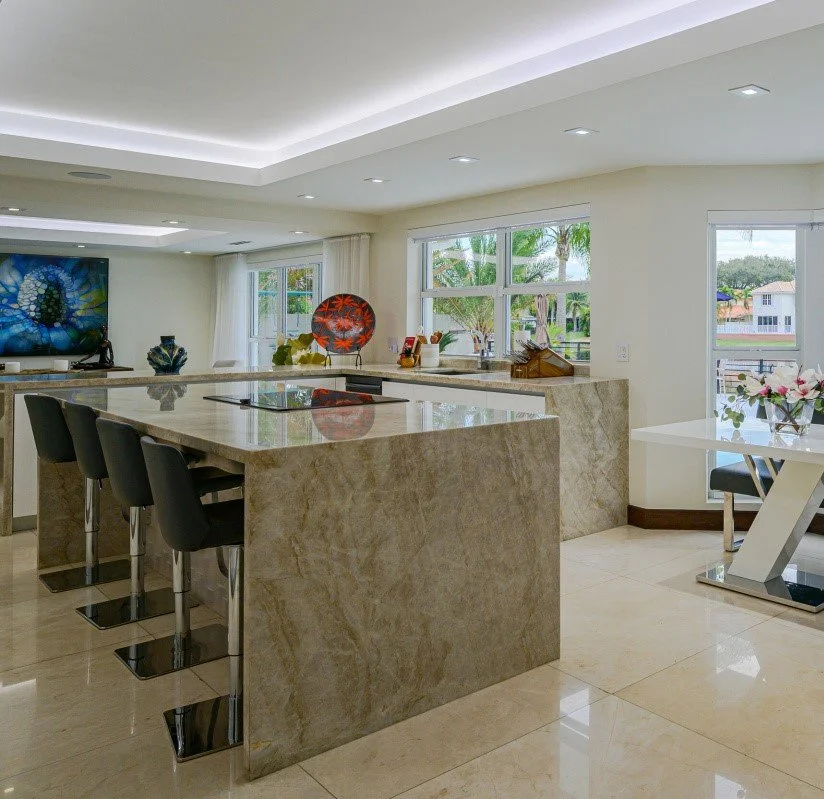 Minimalist Design, Maximum Impact Kitchen Remodeling, Los Angeles, CA, by KM Builders